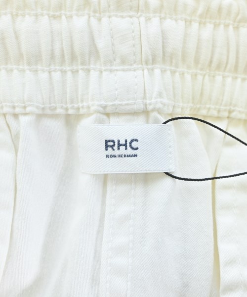RHC Ron Herman（アールエイチシーロンハーマン）ショートパンツ 白 サイズ:M メンズ/2200674447141