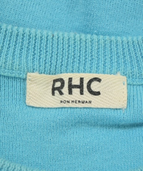 RHC Ron Herman（アールエイチシーロンハーマン）ニット・セーター 青 サイズ:L メンズ/2200681724136