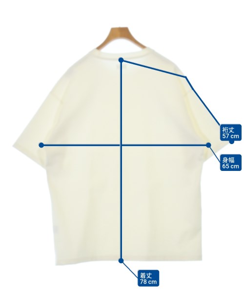 RHC Ron Herman（アールエイチシーロンハーマン）Tシャツ・カットソー 白 サイズ:L メンズ/2200694742042