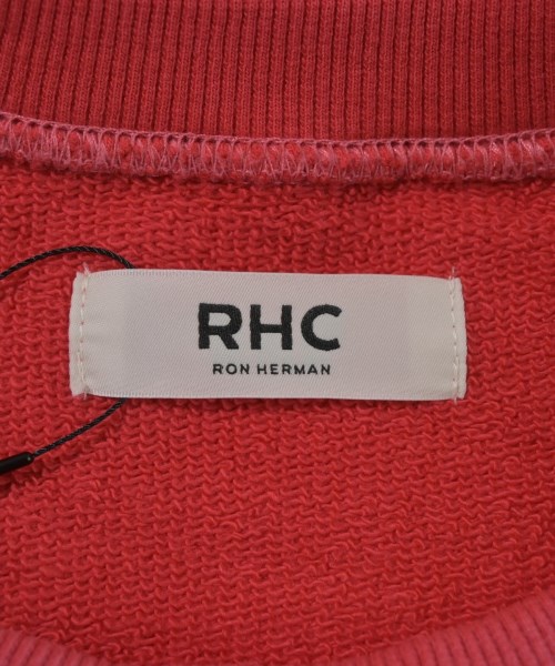 RHC Ron Herman（アールエイチシーロンハーマン）スウェット 赤 サイズ:L メンズ/2200694690107