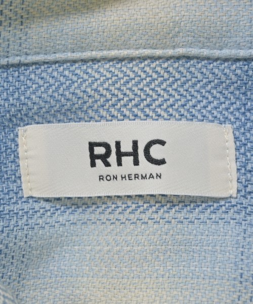RHC Ron Herman（アールエイチシーロンハーマン）カジュアルシャツ 青 サイズ:M メンズ/2200694690114
