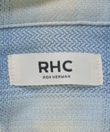 RHC Ron Herman（アールエイチシーロンハーマン）カジュアルシャツ 青 サイズ:M メンズ/2200694690114