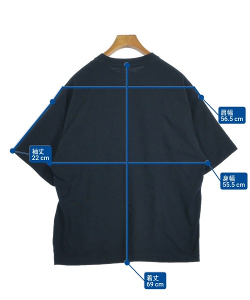 RHC Ron Herman（アールエイチシーロンハーマン）Tシャツ・カットソー 紺 サイズ:M メンズ/2200694690145