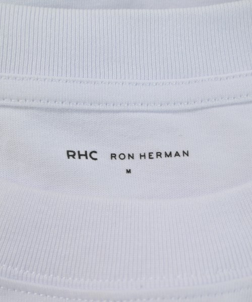 RHC Ron Herman（アールエイチシーロンハーマン）Tシャツ・カットソー 白 サイズ:M メンズ/2200694690169