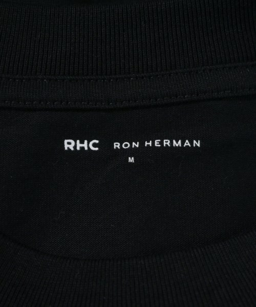 RHC Ron Herman（アールエイチシーロンハーマン）Tシャツ・カットソー 黒 サイズ:M メンズ/2200694690213