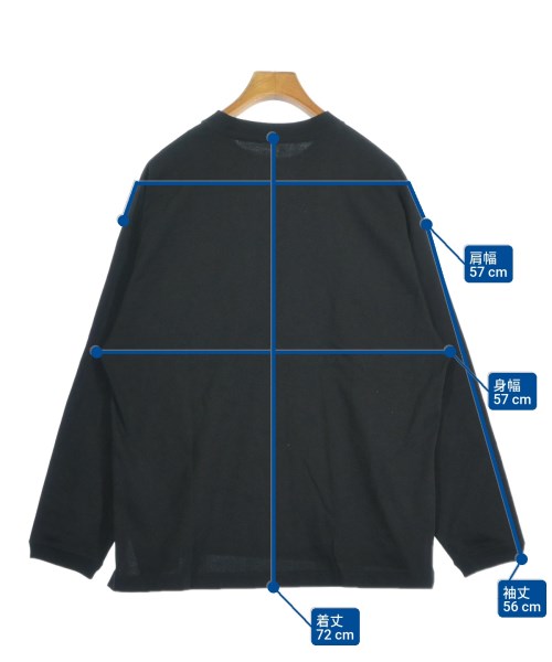 RHC Ron Herman（アールエイチシーロンハーマン）Tシャツ・カットソー 黒 サイズ:M メンズ/2200694690213