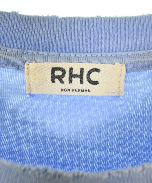 RHC Ron Herman（アールエイチシーロンハーマン）Tシャツ・カットソー 青 サイズ:L メンズ/2200697417053