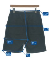 RHC Ron Herman（アールエイチシーロンハーマン）ショートパンツ 黒 サイズ:S メンズ/2200696640124