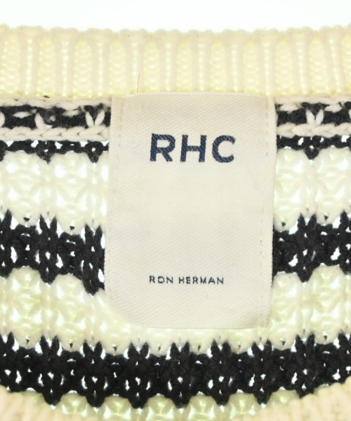 RHC Ron Herman（アールエイチシーロンハーマン）ニット・セーター 白 サイズ:L メンズ/2200696640254