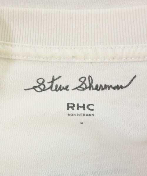 RHC Ron Herman（アールエイチシーロンハーマン）Tシャツ・カットソー 白 サイズ:M メンズ/2200696640377