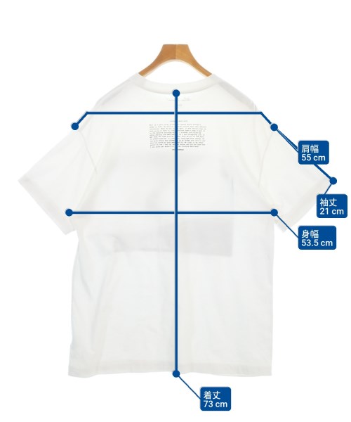 RHC Ron Herman（アールエイチシーロンハーマン）Tシャツ・カットソー 白 サイズ:M メンズ/2200696640377