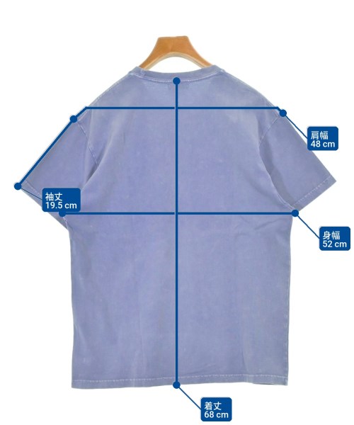 RHC Ron Herman（アールエイチシーロンハーマン）Tシャツ・カットソー 青 サイズ:S メンズ/2200698934177