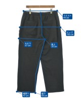 RHC Ron Herman（アールエイチシーロンハーマン）スウェットパンツ 黒 サイズ:XL メンズ/2200698654037