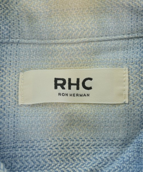 RHC Ron Herman（アールエイチシーロンハーマン）カジュアルシャツ 青 サイズ:S メンズ/2200699506021
