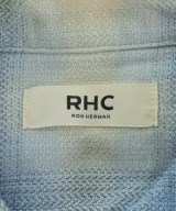 RHC Ron Herman（アールエイチシーロンハーマン）カジュアルシャツ 青 サイズ:S メンズ/2200699506021