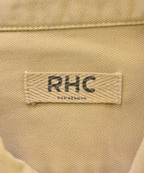 RHC Ron Herman（アールエイチシーロンハーマン）カジュアルシャツ ベージュ サイズ:S メンズ/2200700109081