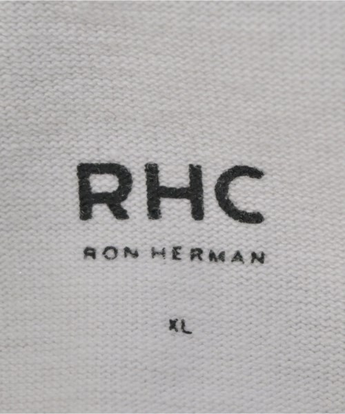 RHC Ron Herman（アールエイチシーロンハーマン）Tシャツ・カットソー 白 サイズ:XL メンズ/2200654655108