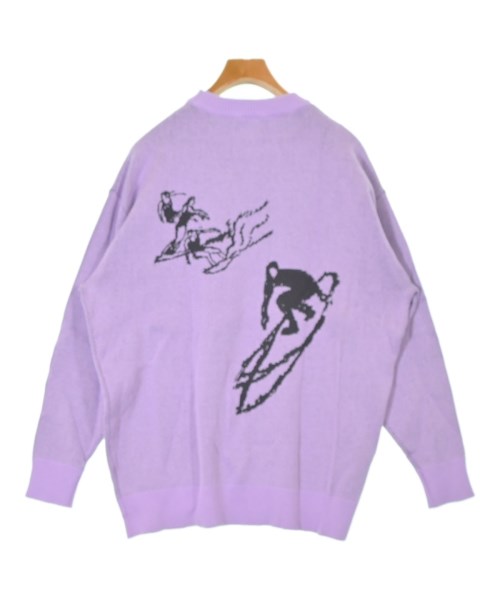 RHC Ron Herman（アールエイチシーロンハーマン）ニット・セーター 紫 サイズ:M メンズ/2200648172123