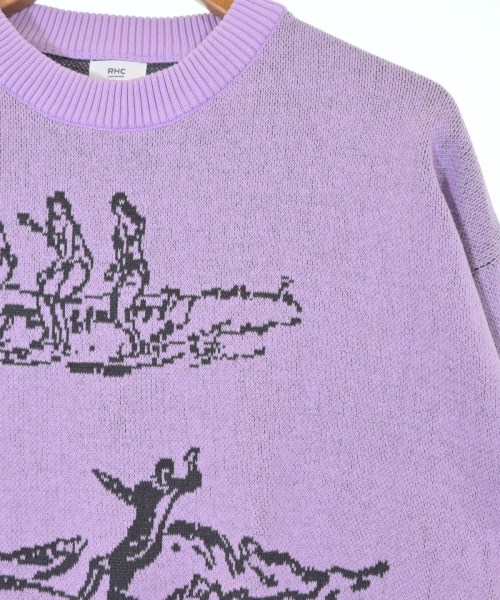 RHC Ron Herman（アールエイチシーロンハーマン）ニット・セーター 紫 サイズ:M メンズ/2200648172123