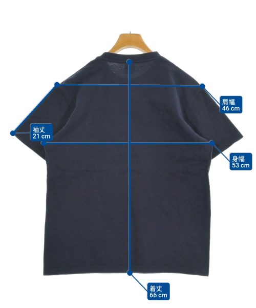 RHC Ron Herman（アールエイチシーロンハーマン）Tシャツ・カットソー 紺 サイズ:M メンズ/2200655347248
