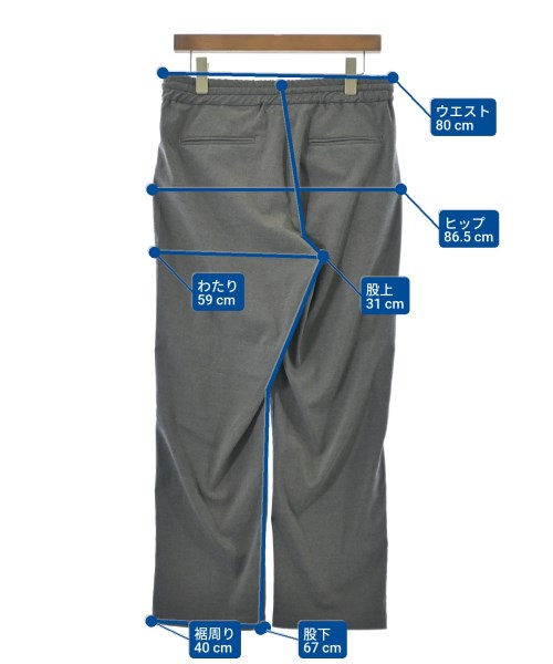 RHC Ron Herman（アールエイチシーロンハーマン）その他 グレー サイズ:S メンズ/2200655347354