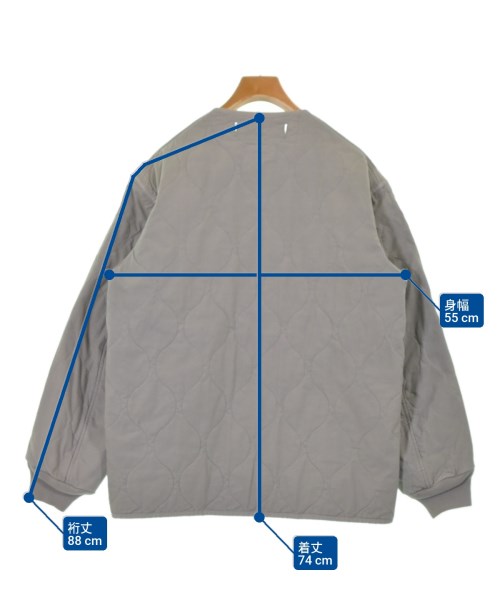 RHC Ron Herman（アールエイチシーロンハーマン）ブルゾン グレー サイズ:M メンズ/2200655941026