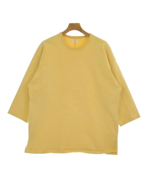 RHC Ron Herman（アールエイチシーロンハーマン）Tシャツ・カットソー 黄 サイズ:L メンズ/2200655941064