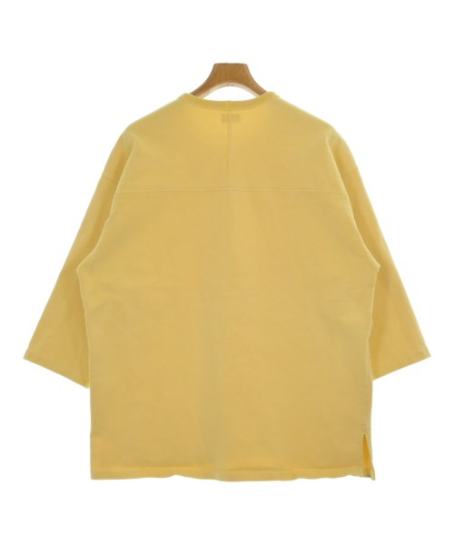 RHC Ron Herman（アールエイチシーロンハーマン）Tシャツ・カットソー 黄 サイズ:L メンズ/2200655941064