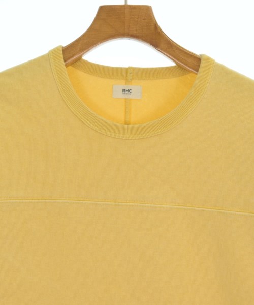RHC Ron Herman（アールエイチシーロンハーマン）Tシャツ・カットソー 黄 サイズ:L メンズ/2200655941064