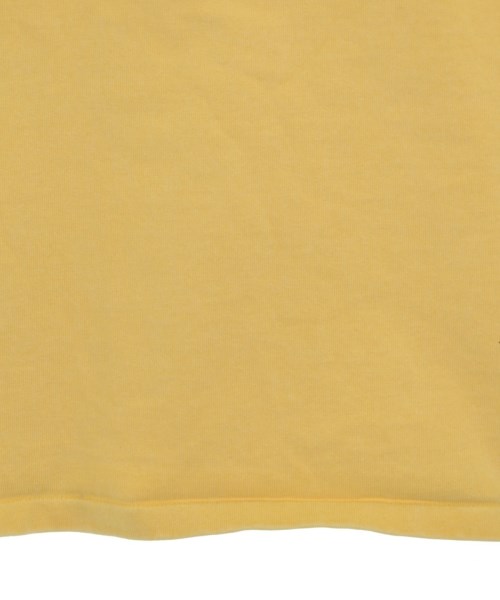 RHC Ron Herman（アールエイチシーロンハーマン）Tシャツ・カットソー 黄 サイズ:L メンズ/2200655941064