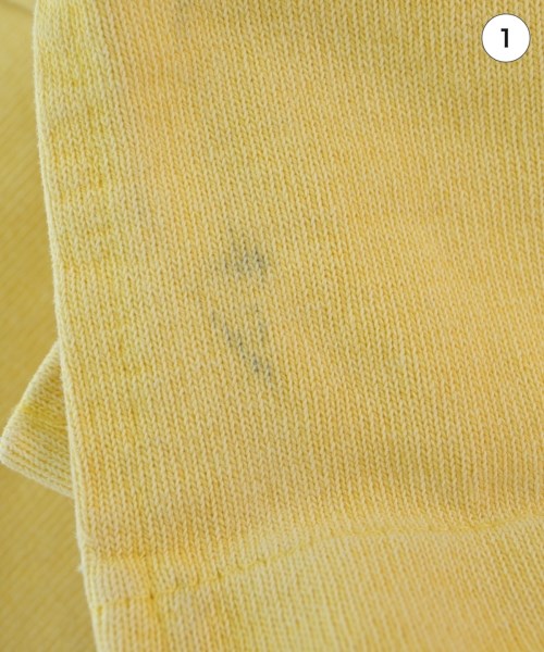 RHC Ron Herman（アールエイチシーロンハーマン）Tシャツ・カットソー 黄 サイズ:L メンズ/2200655941064