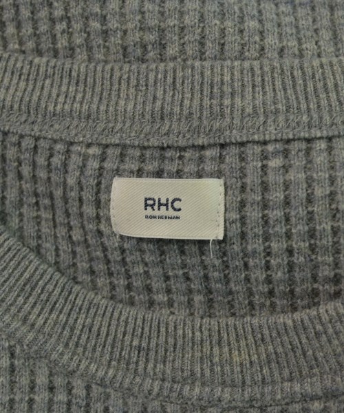 RHC Ron Herman（アールエイチシーロンハーマン）ニット・セーター グレー サイズ:M メンズ/2200656232017