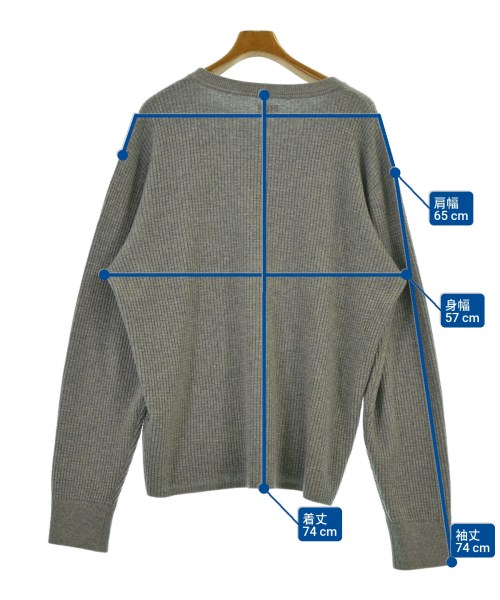 RHC Ron Herman（アールエイチシーロンハーマン）ニット・セーター グレー サイズ:M メンズ/2200656232017