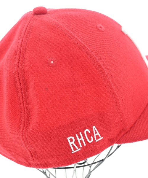 RHC Ron Herman（アールエイチシーロンハーマン）キャップ 赤 サイズ:- メンズ/2200656346295
