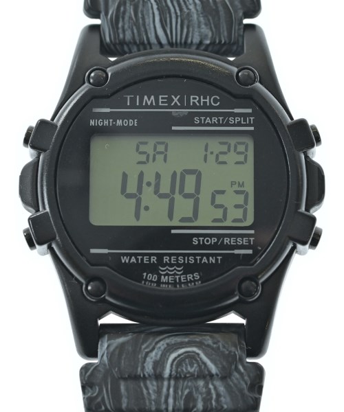 RHC Ron Herman(アールエイチシーロンハーマン)腕時計 黒 サイズ:-/2200657889036