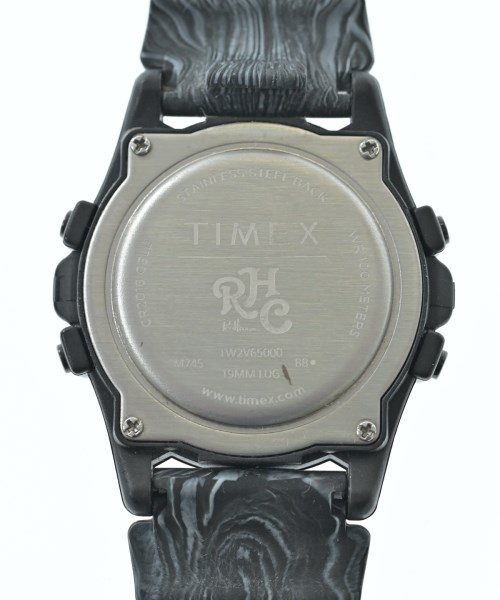 RHC Ron Herman（アールエイチシーロンハーマン）腕時計 黒 サイズ:- メンズ/2200657889036