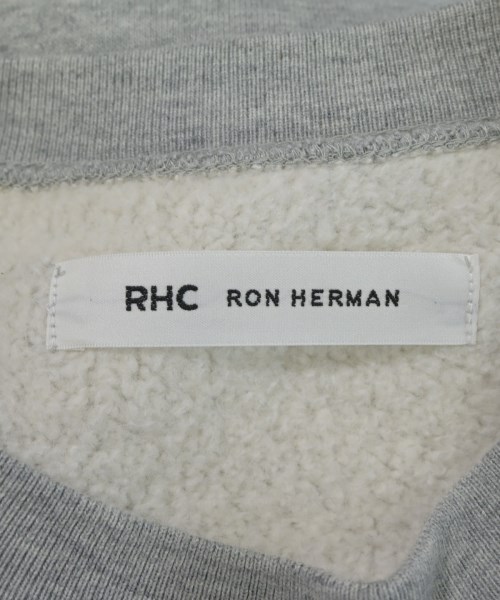 RHC Ron Herman（アールエイチシーロンハーマン）スウェット グレー サイズ:S メンズ/2200656740017