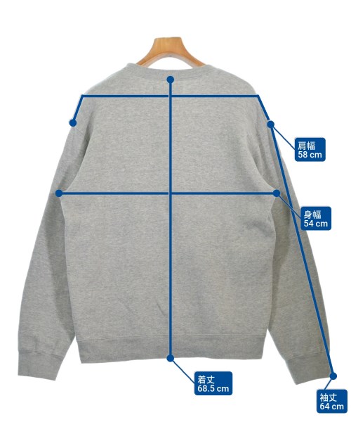 RHC Ron Herman（アールエイチシーロンハーマン）スウェット グレー サイズ:S メンズ/2200656740017