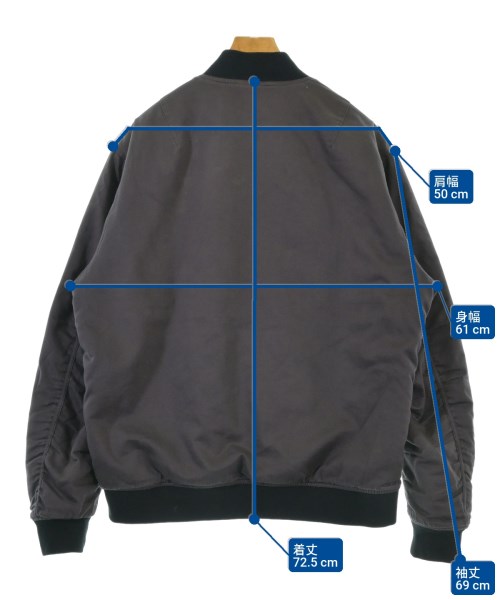 RHC Ron Herman（アールエイチシーロンハーマン）ミリタリーブルゾン 紫 サイズ:M メンズ/2200661350010