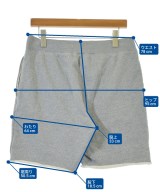 RHC Ron Herman（アールエイチシーロンハーマン）ショートパンツ グレー サイズ:XL メンズ/2200633457013