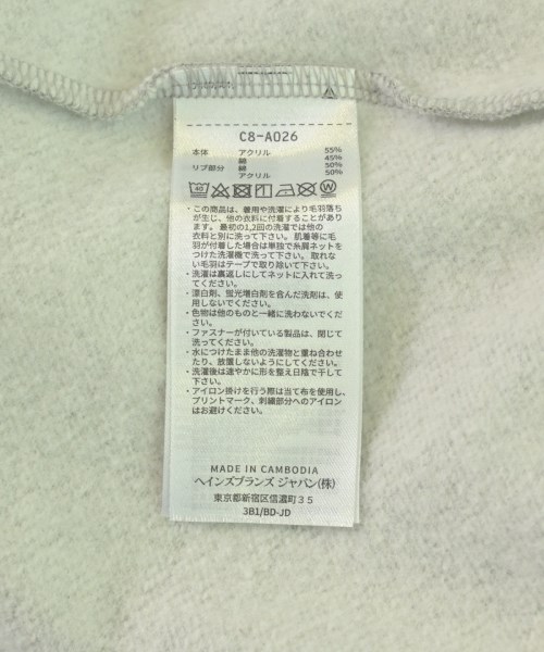 RHC Ron Herman（アールエイチシーロンハーマン）Tシャツ・カットソー グレー サイズ:XL メンズ/2200712799072