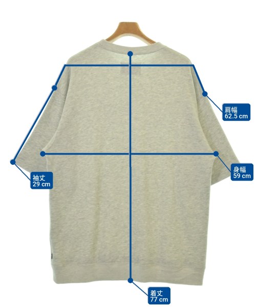 RHC Ron Herman（アールエイチシーロンハーマン）Tシャツ・カットソー グレー サイズ:XL メンズ/2200712799072