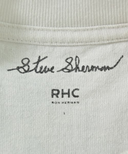 RHC Ron Herman（アールエイチシーロンハーマン）Tシャツ・カットソー 白 サイズ:L メンズ/2200712820196