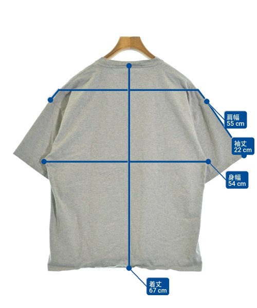 RHC Ron Herman（アールエイチシーロンハーマン）Tシャツ・カットソー グレー サイズ:S メンズ/2200717547241