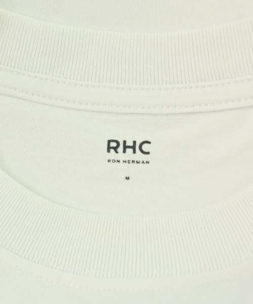 RHC Ron Herman（アールエイチシーロンハーマン）Tシャツ・カットソー 白 サイズ:M メンズ/2200717335428