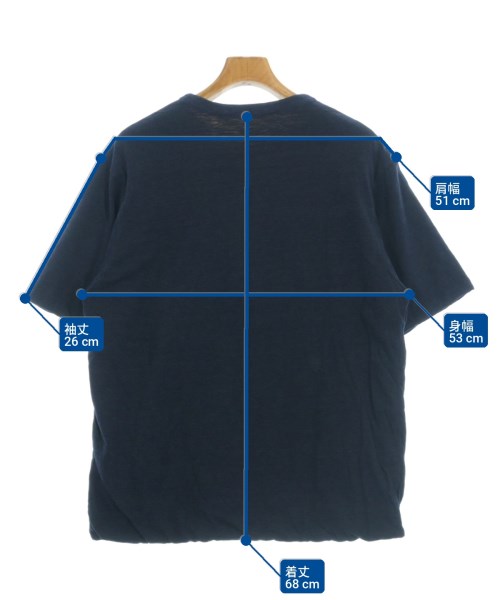 RHC Ron Herman（アールエイチシーロンハーマン）Tシャツ・カットソー 紺 サイズ:S メンズ/2200715140055