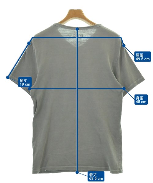 RHC Ron Herman（アールエイチシーロンハーマン）Tシャツ・カットソー グレー サイズ:M メンズ/2200719703041