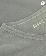 RHC Ron Herman（アールエイチシーロンハーマン）Tシャツ・カットソー グレー サイズ:M メンズ/2200719703041