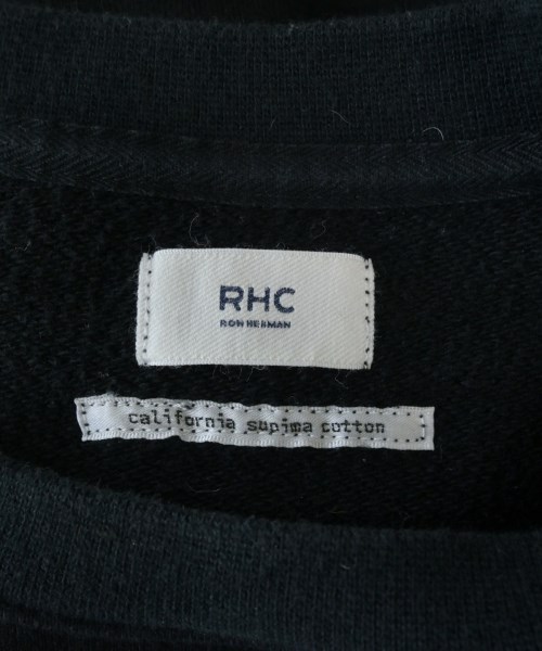 RHC Ron Herman（アールエイチシーロンハーマン）スウェット 黒 サイズ:L メンズ/2200645560039