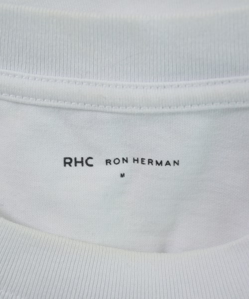 RHC Ron Herman（アールエイチシーロンハーマン）Tシャツ・カットソー 白 サイズ:M メンズ/2200643644328